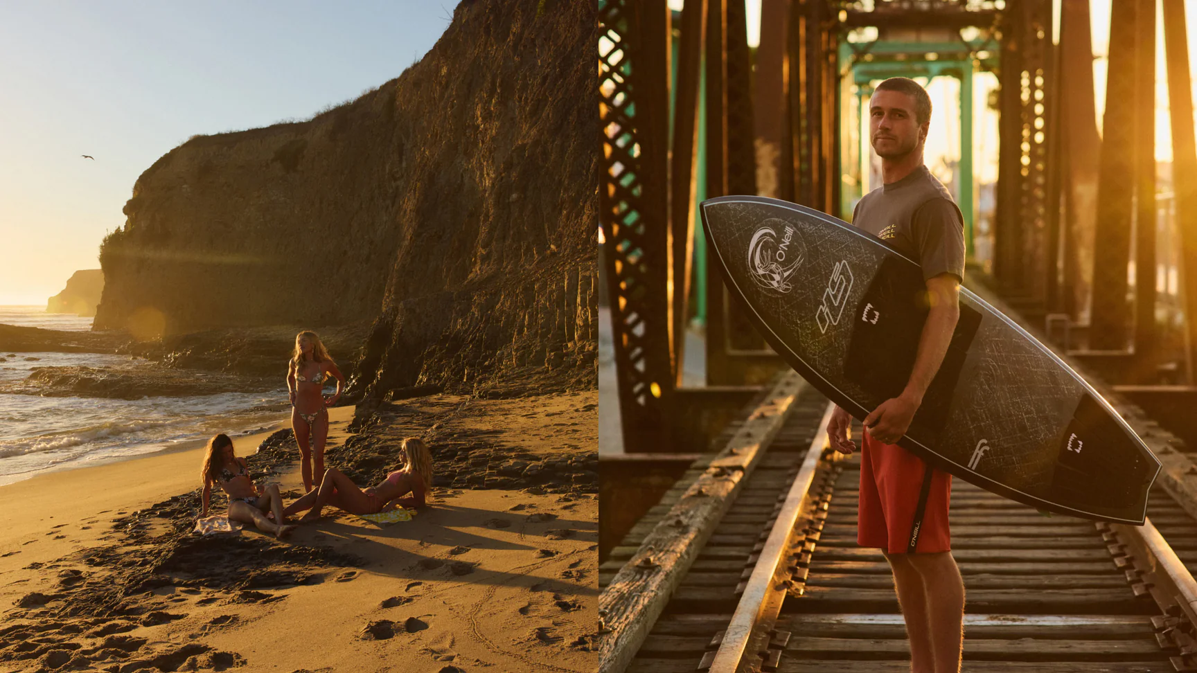 Ride Every Wave with O'Neill