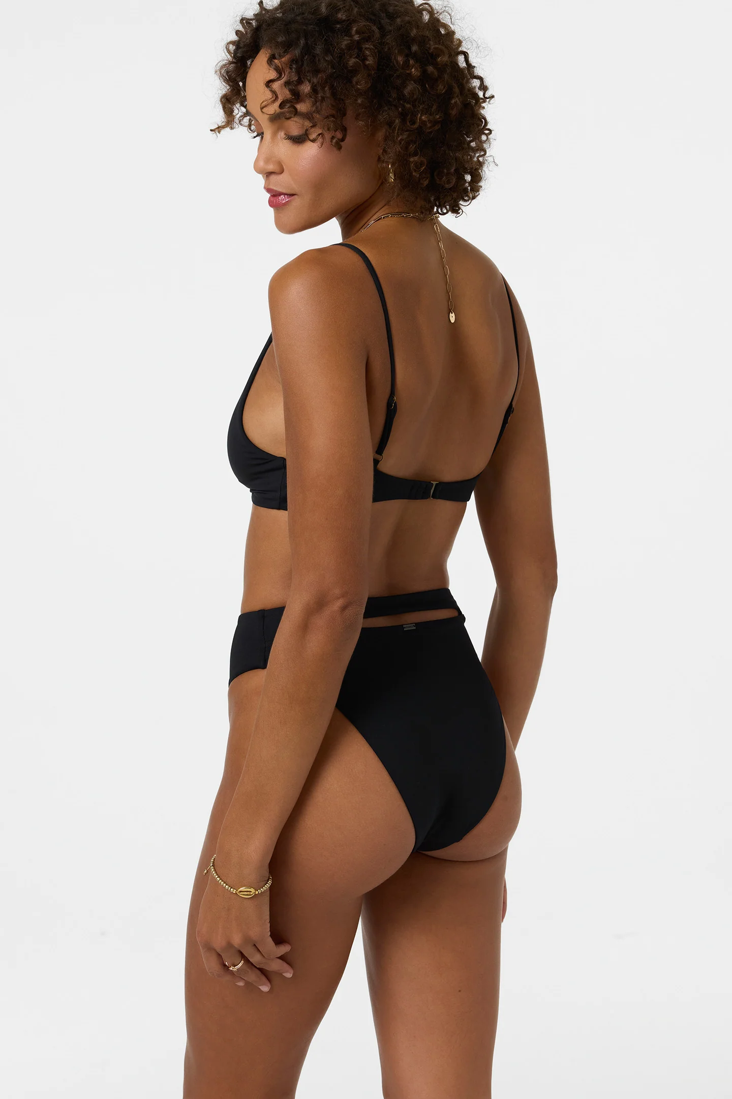 Saltwater Solids Max High Waist Full Bottoms